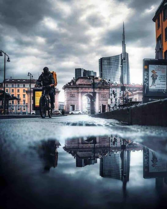 Isola - Garibaldi Lovely Apt. With Netflix And Wifi Milano Esterno foto